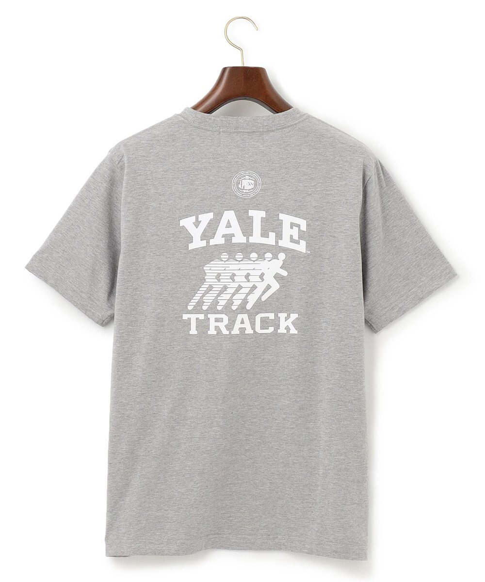 J.PRESS MEN 【J.PRESS×YALE】YALE TRACKカレッジプリントＴシャツ 