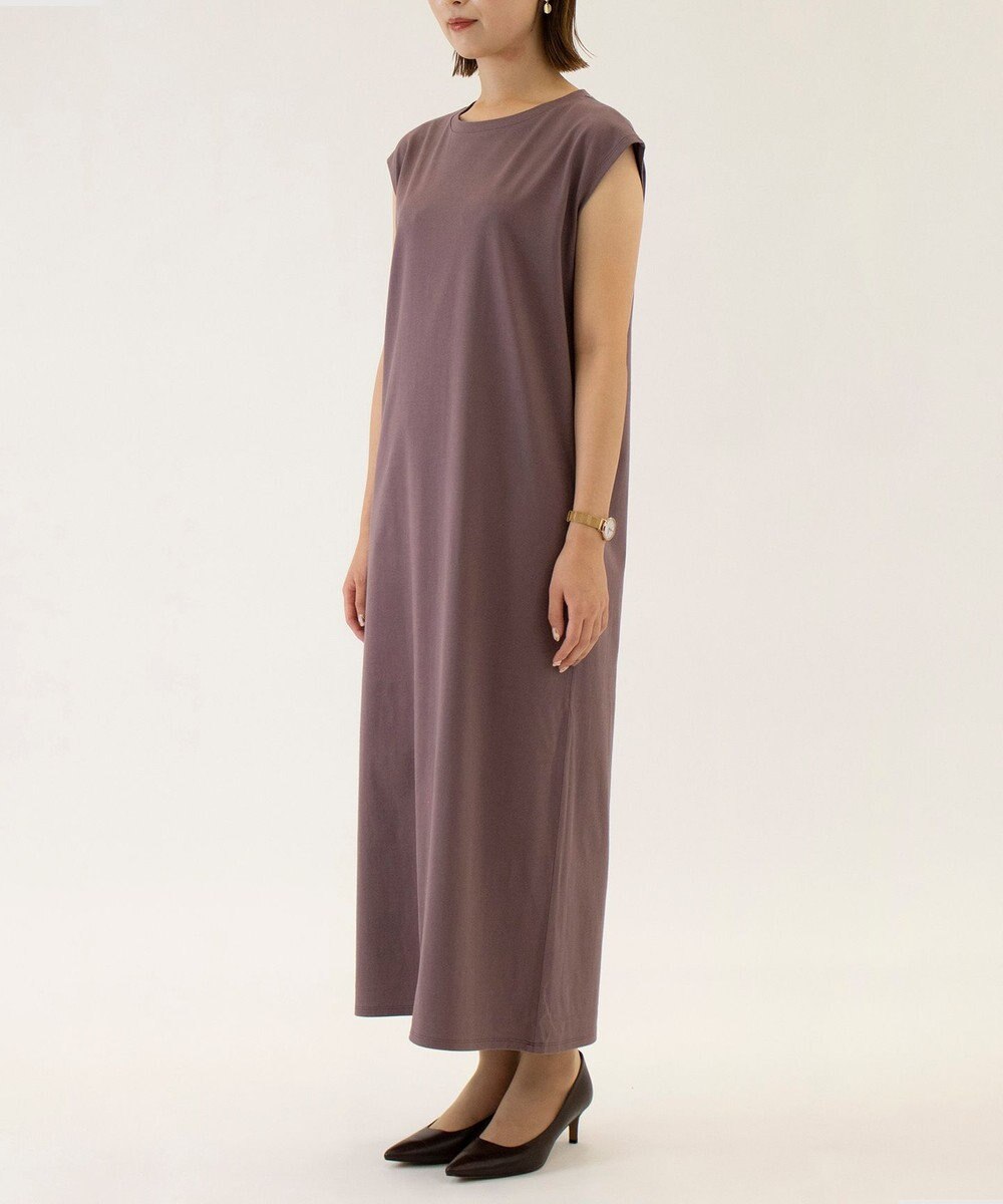 KASHIYAMA ハイゲージジャージーワンピース 