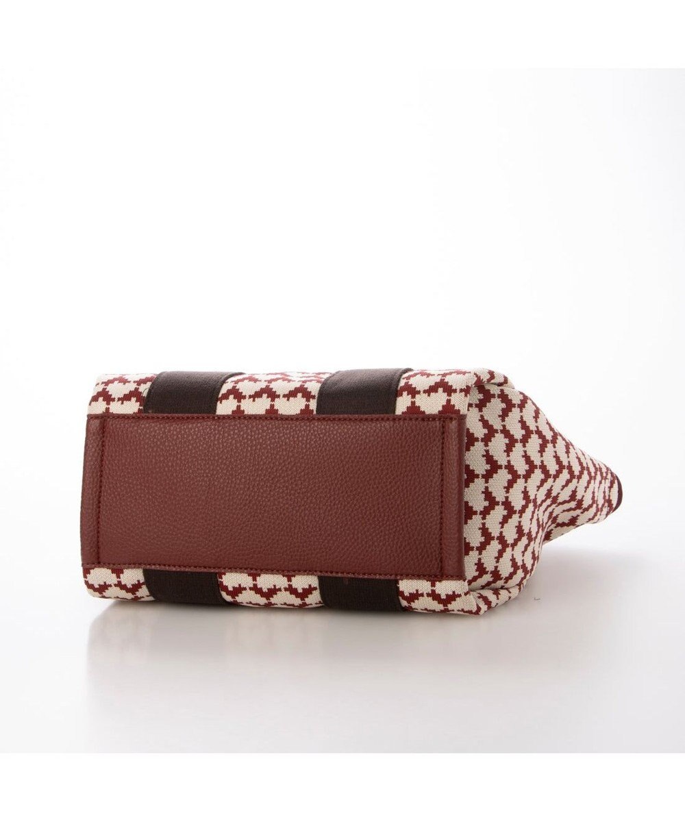 UNBILLION カシュカシュ cachecache / 柄アソートジャガード2wayトートバッグ 