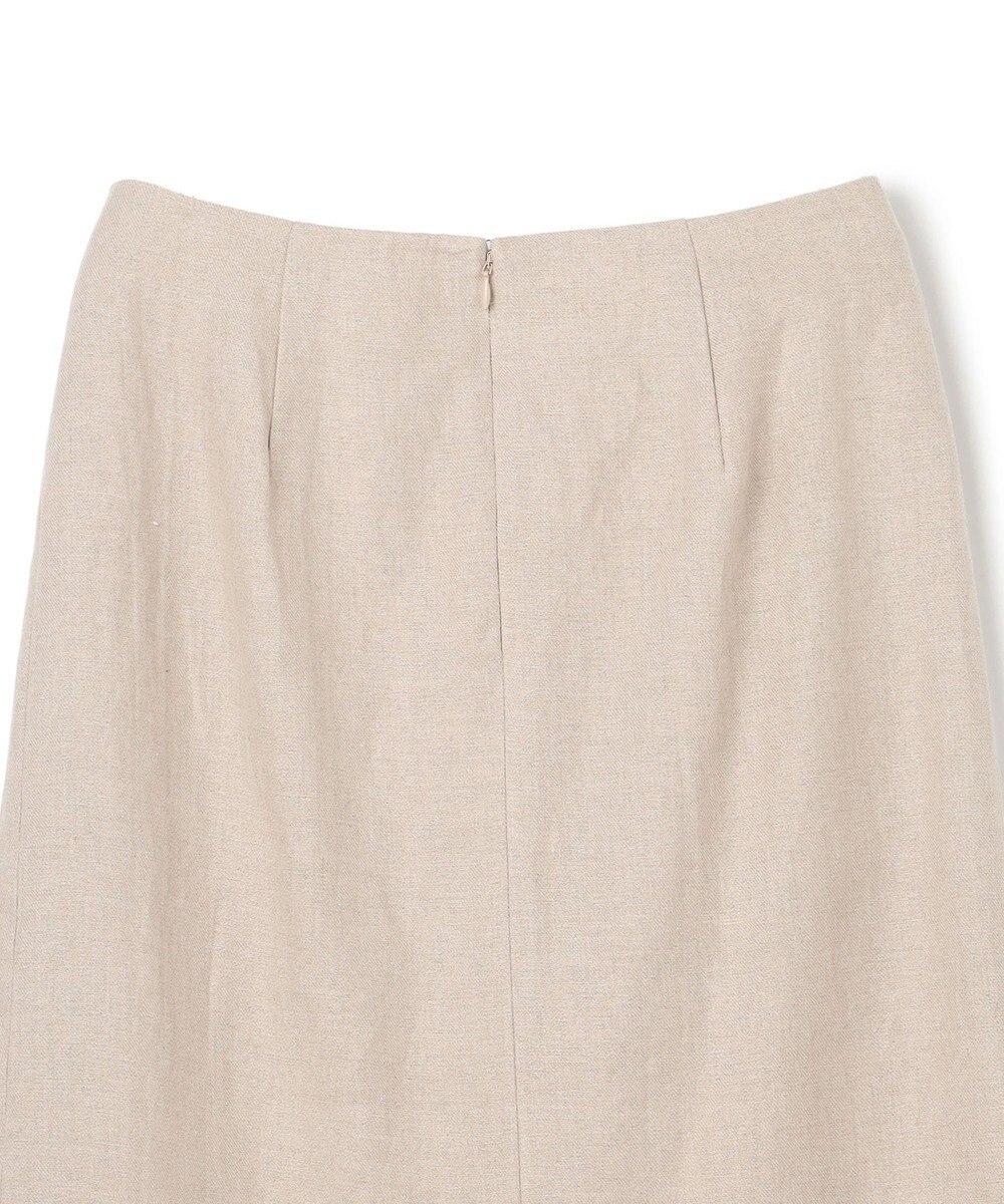 BEIGE， CHESTNUT / デザインスカート 