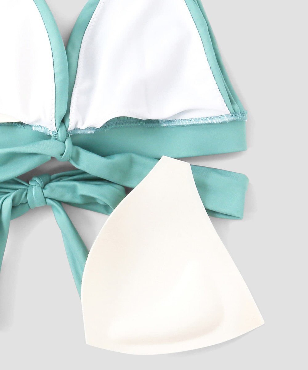 San-ai Resort（三愛水着楽園） 【SALE】ナチュラルだけどしっかり盛れる【ナチュラルアップブラ】　ノンワイヤービキニ　7M・9M　【San-ai Resort（サンアイリゾート）】 