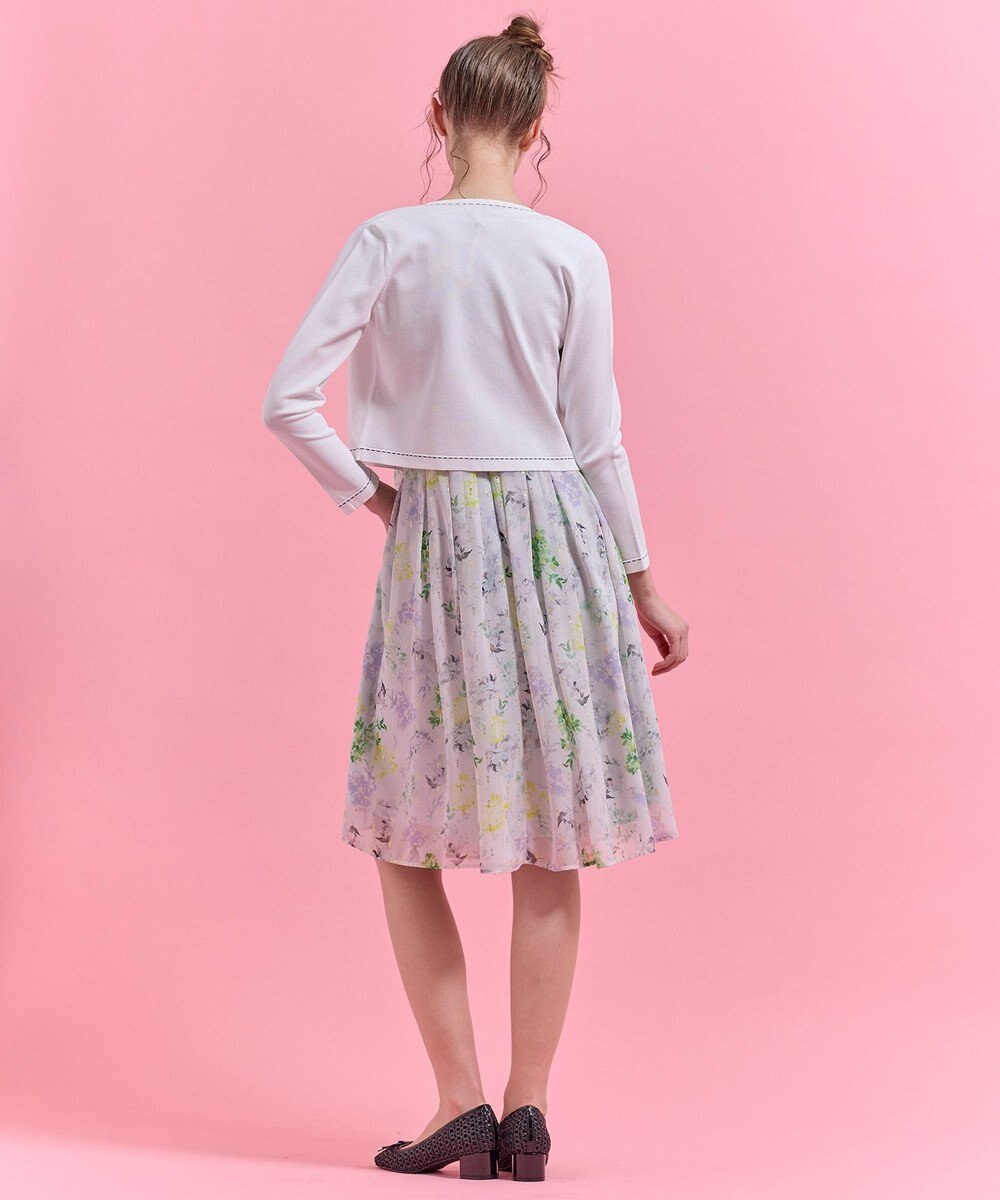 TOCCA FRILL UTOPIA カーディガン 