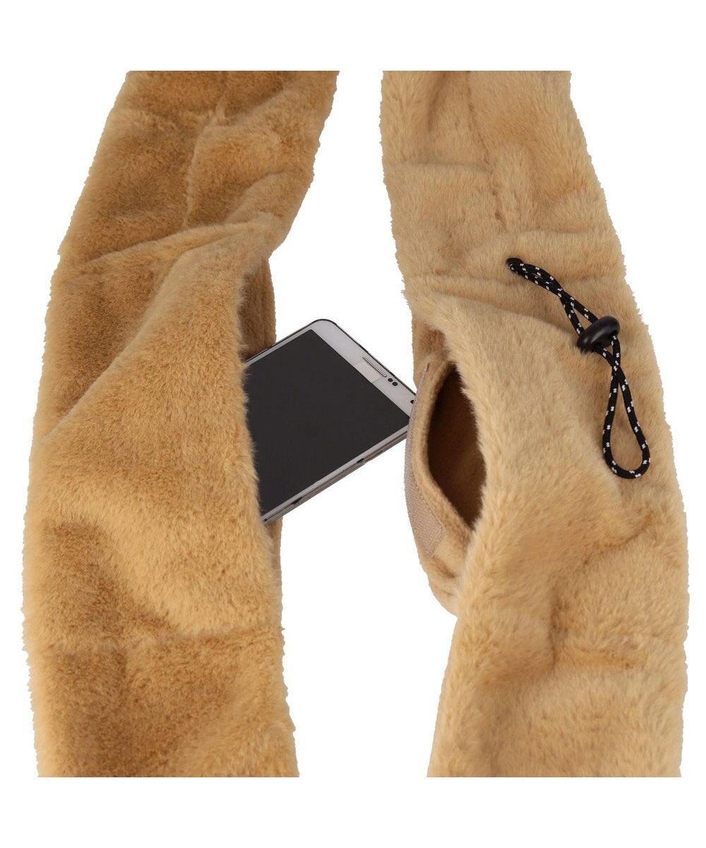 ROOTOTE 1275【マフラー＆サコッシュ】SC.マフ・ルー.アニマル-A 