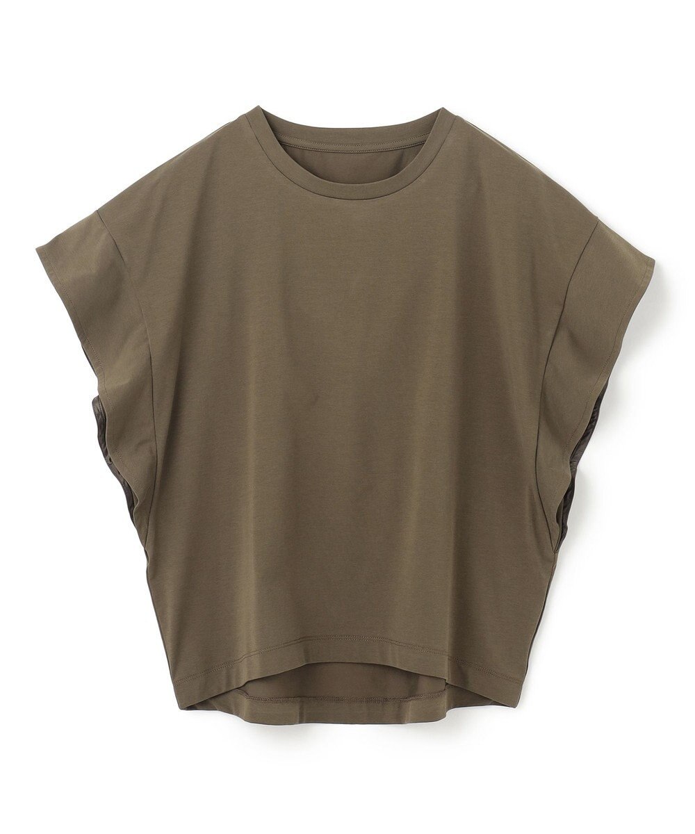 UNFILO フレアスリーブ Tシャツ 