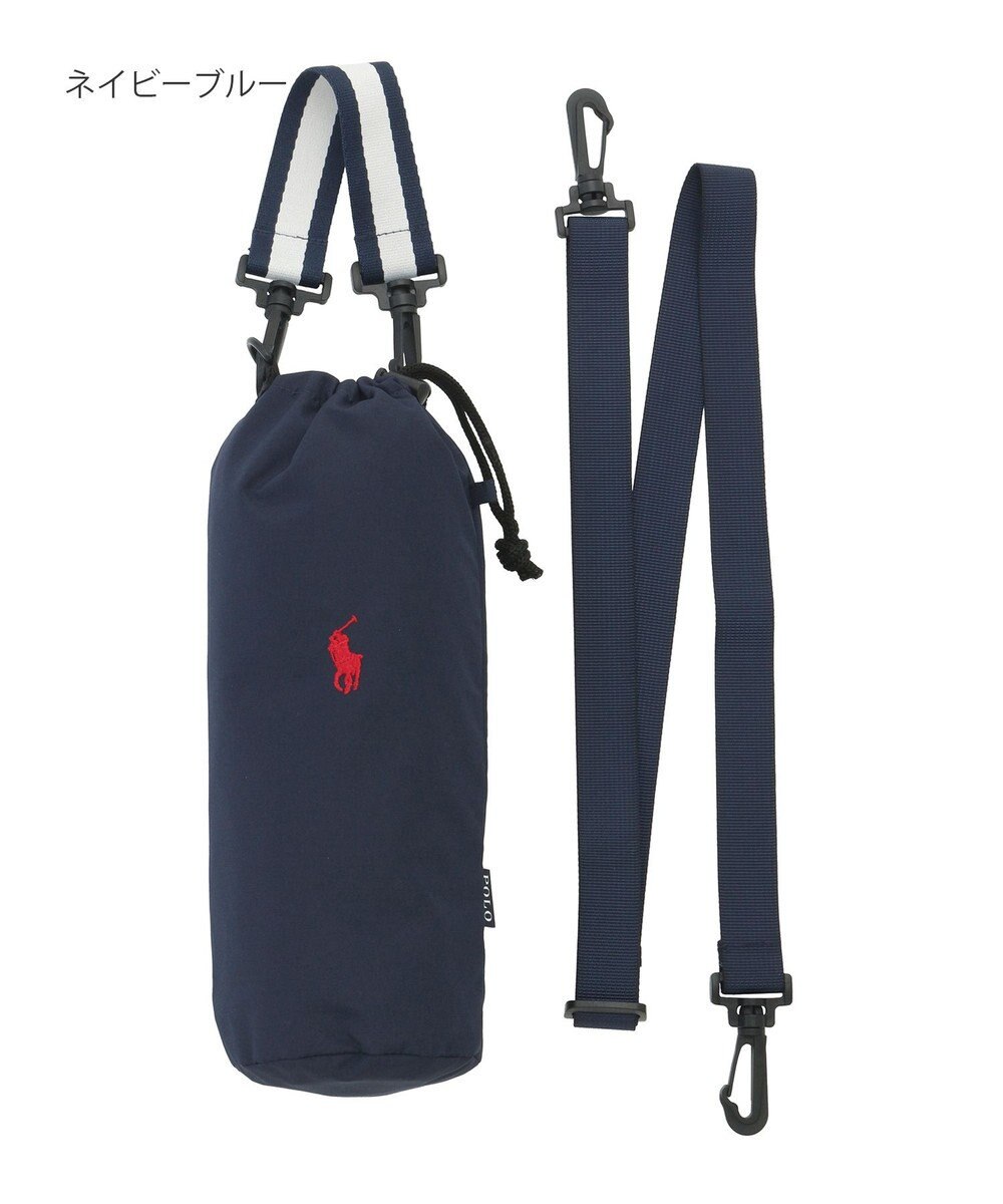 MOONBAT POLO RALPH LAUREN ポロポニー刺繍 リップハンドル付ミニ傘袋 