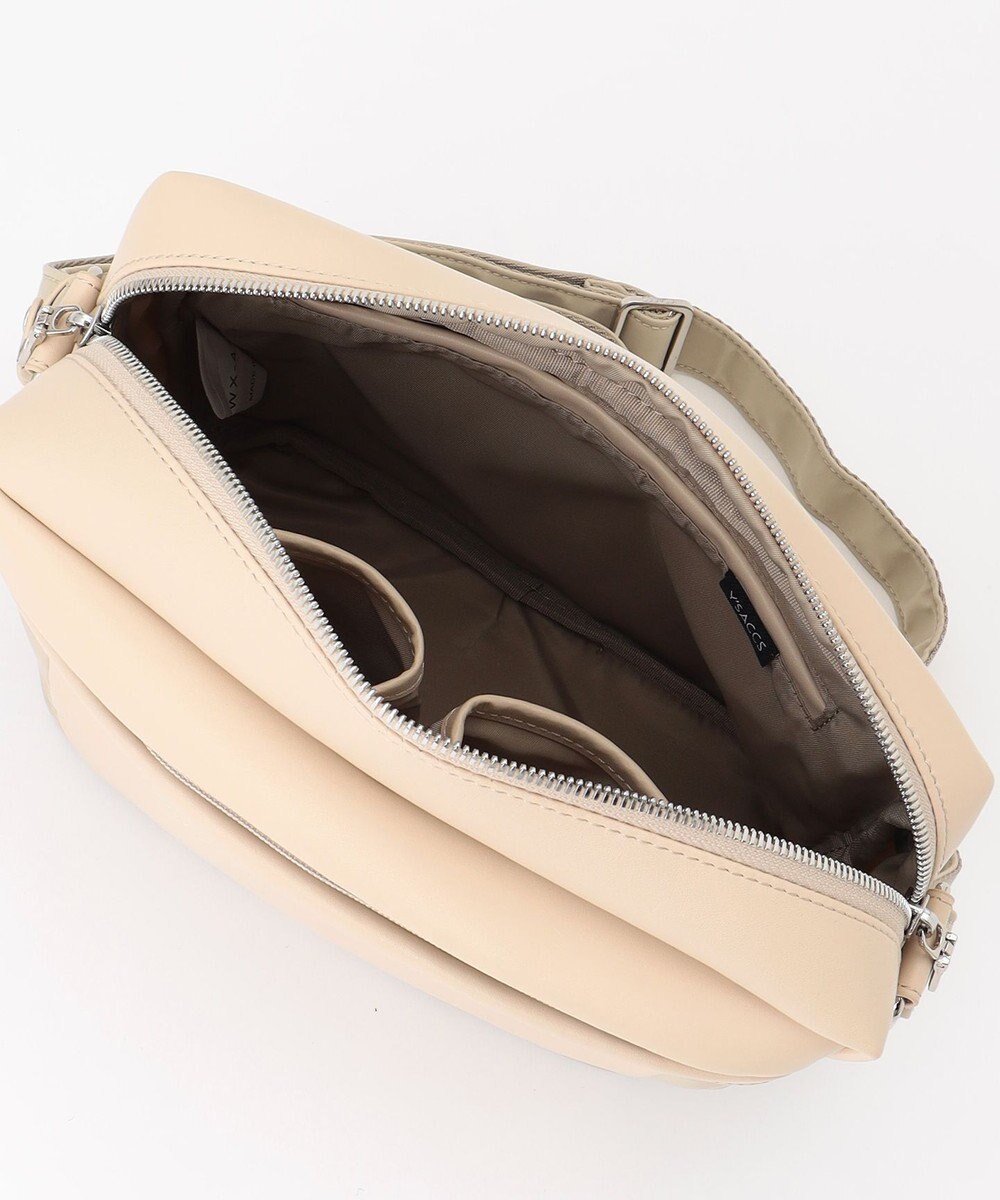 Y'SACCS ブロックモチーフショルダー 