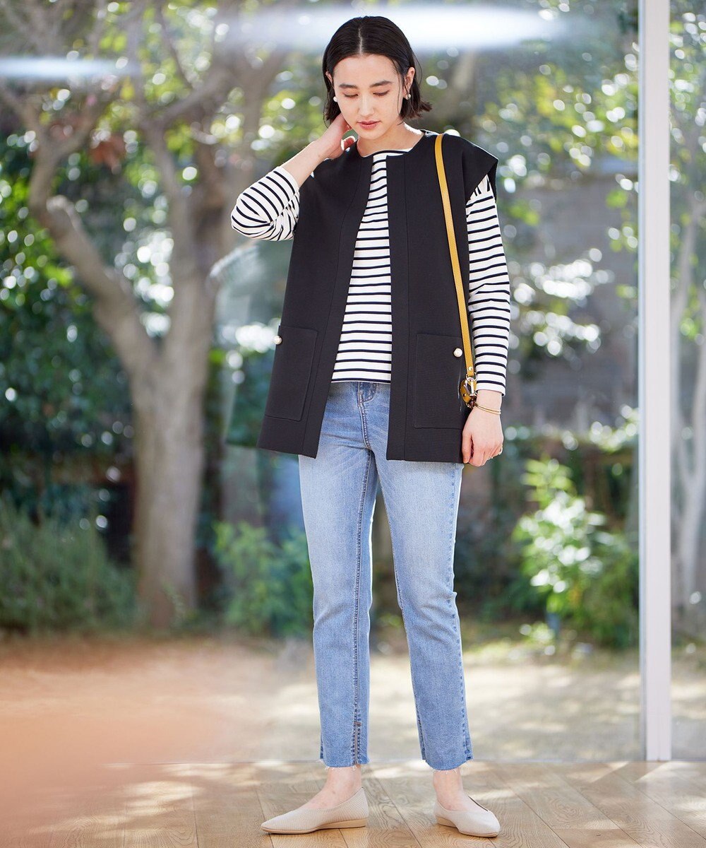 steppi 【洗える/撥水】NEWライン ポインテッド パンプス 