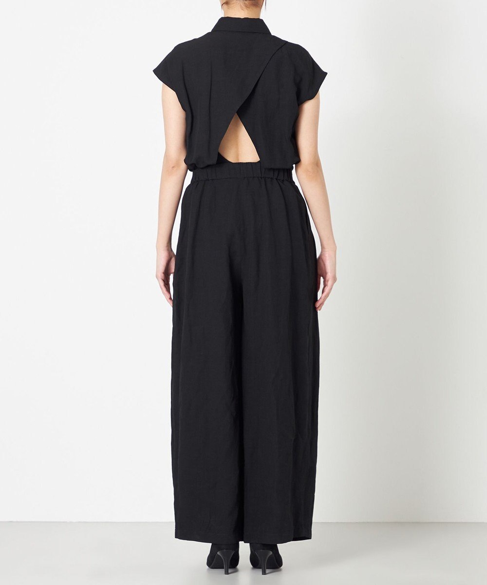 NAVE 【Nave】ヴィスコースリネン ジャンプスーツ 
