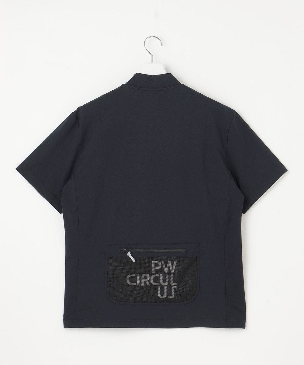 PW CIRCULUS 【UVカット / 吸水速乾 / 伸縮性抜群】【MEN】メッシュポケットモック 