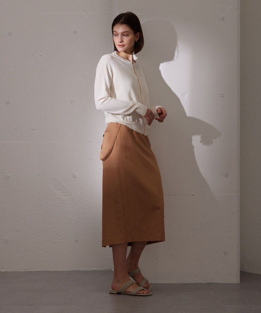 BEIGE， CLAUDE / Iラインスカート 