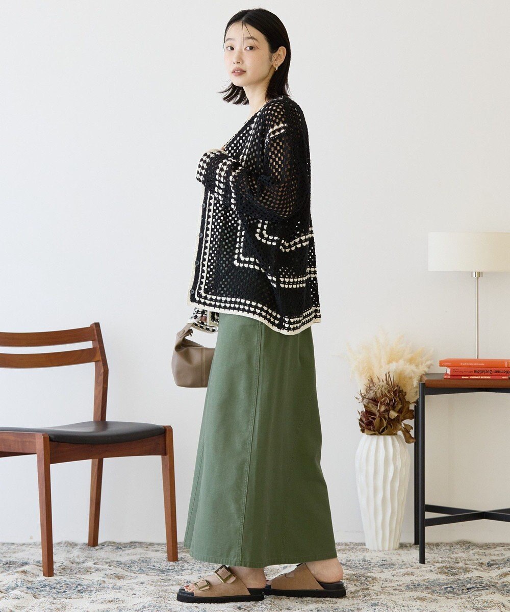 AMERICAN HOLIC クロシェカーディガン 