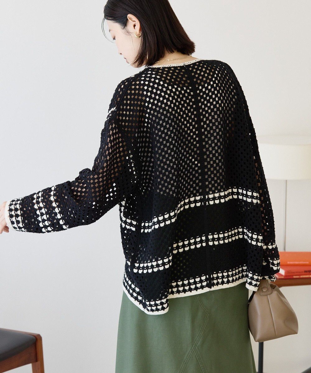 AMERICAN HOLIC クロシェカーディガン 