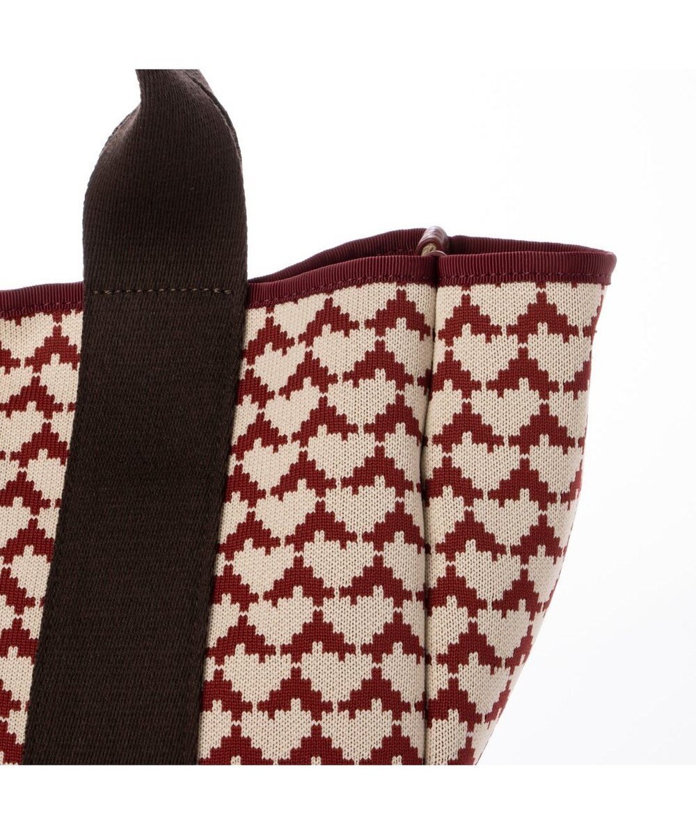 UNBILLION カシュカシュ cachecache / 柄アソートジャガード2wayトートバッグ 