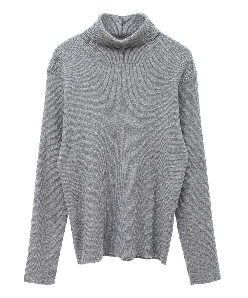 AMERICAN HOLIC バイパチリブタートルネックニットプルオーバー 