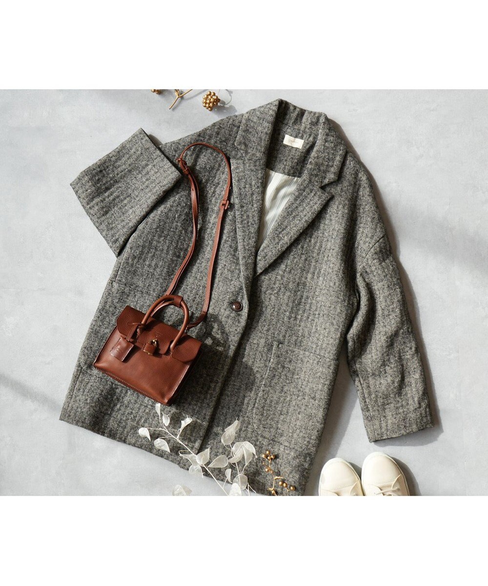 genten ミネルヴァ 2wayミニバッグ 