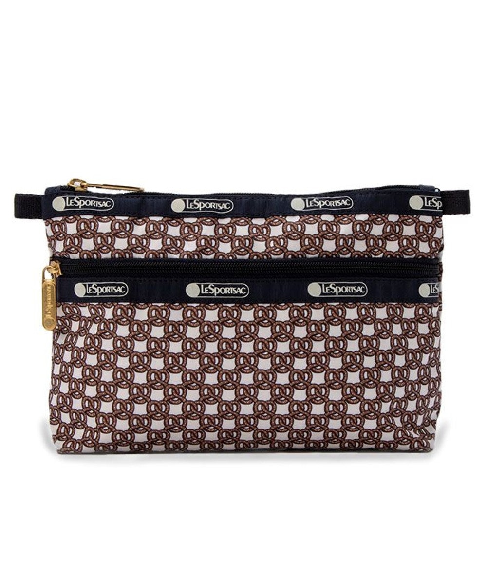 LeSportsac COSMETIC CLUTCH/シアタープレッツェル シアタープレッツェル