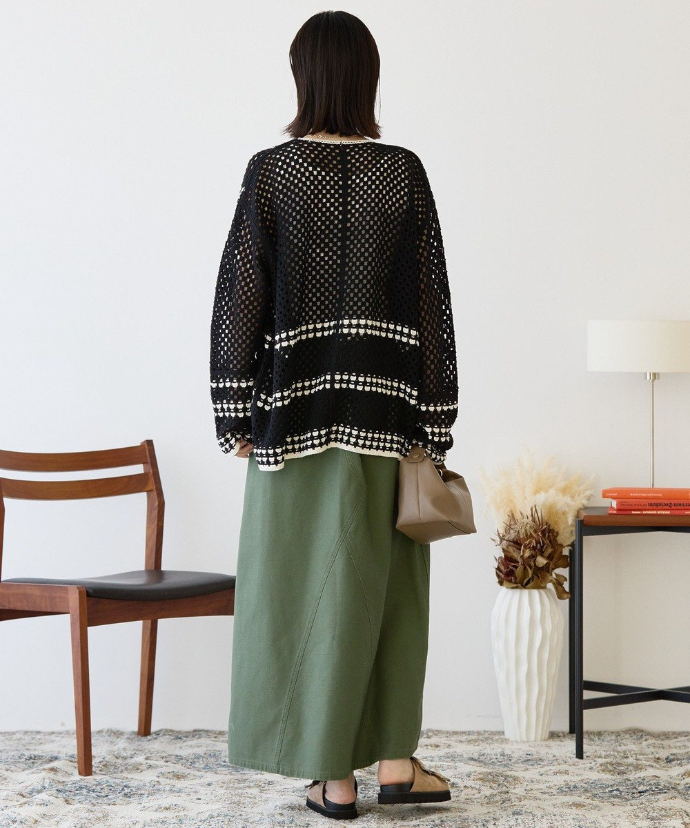 AMERICAN HOLIC クロシェカーディガン 