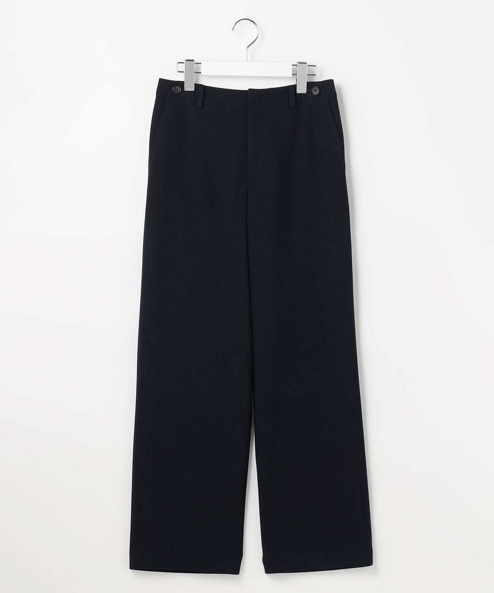 J.PRESS LADIES S 【WEB限定カラーあり】ツムギートflannel ストレート パンツ 