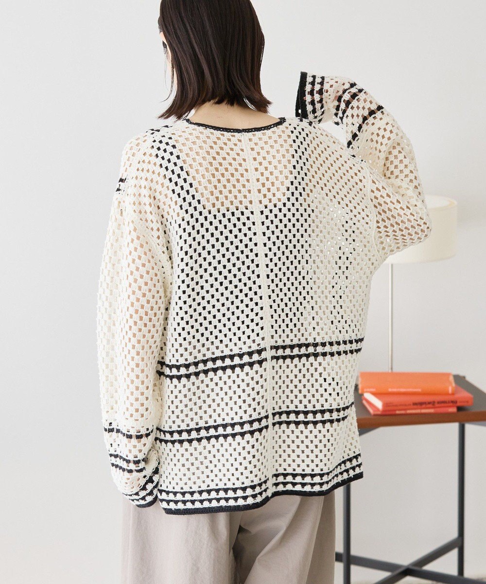 AMERICAN HOLIC クロシェカーディガン 