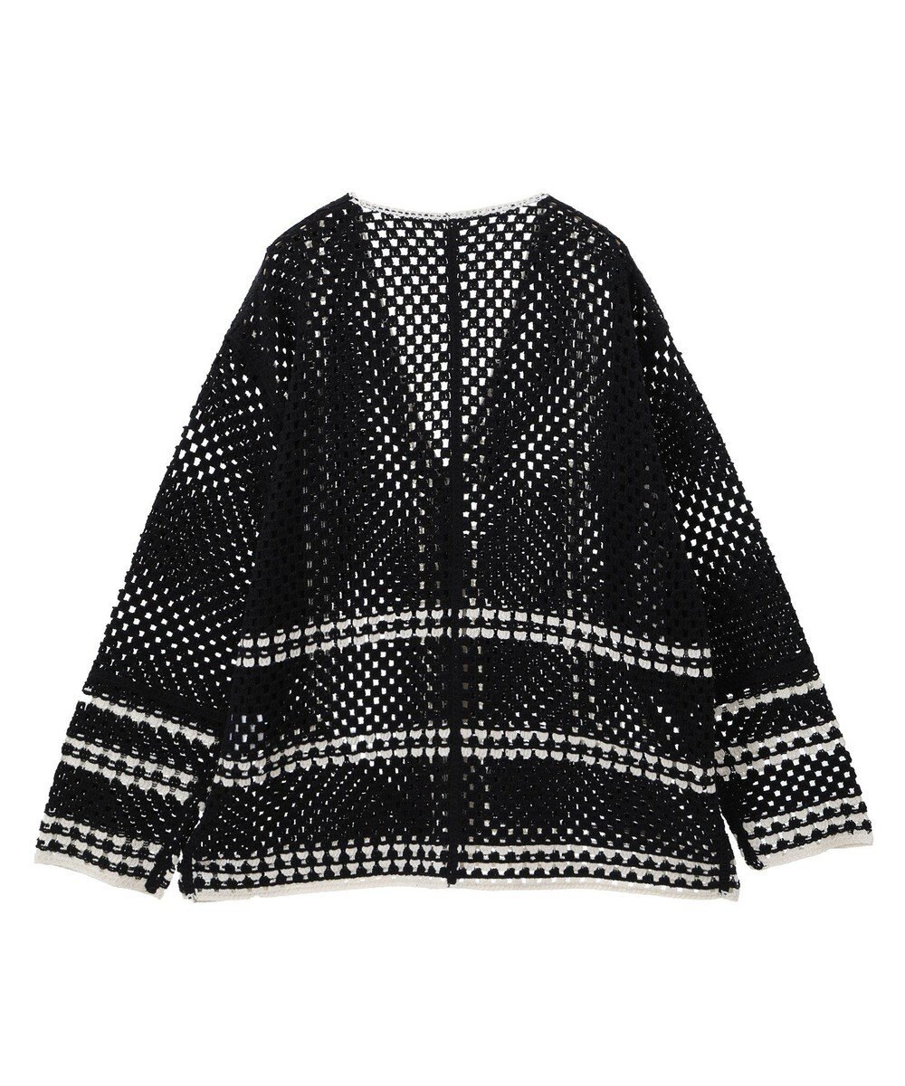 AMERICAN HOLIC クロシェカーディガン 