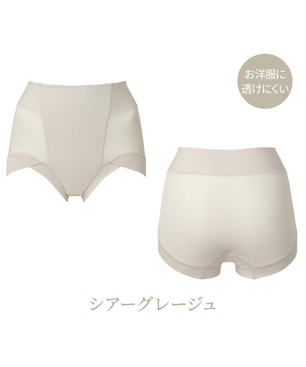 BRADELIS New York 【BRADELIS NewYork peace】綿混楽々dailyソフトショーツ23 接触冷感 吸汗速乾 サラッと快適な補正ショーツ 