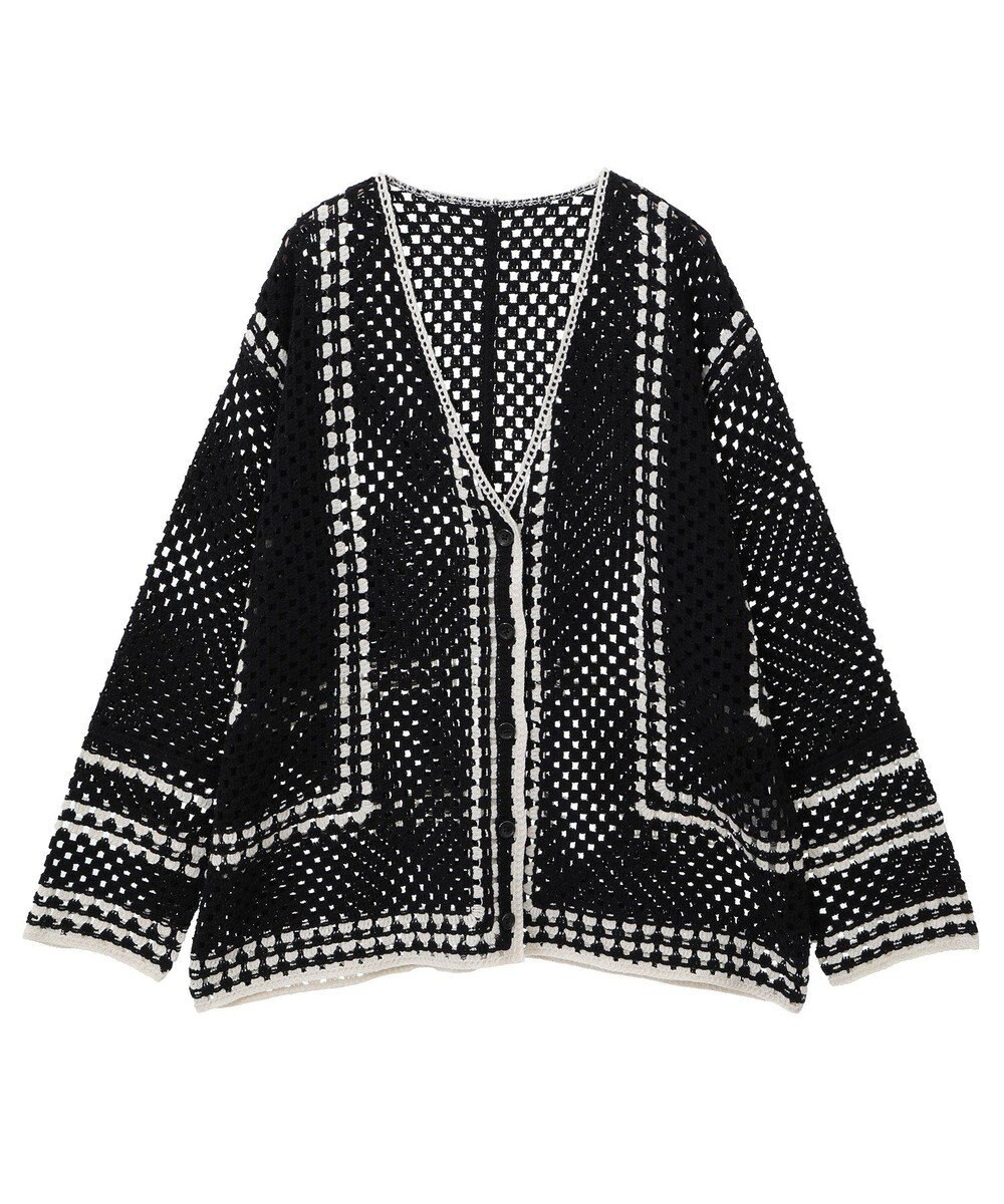 AMERICAN HOLIC クロシェカーディガン 