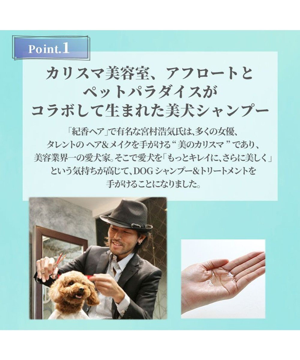 PET PARADISE ペティソワン アフロートフレグランスシャンプー 抗菌・抗ウィルス 