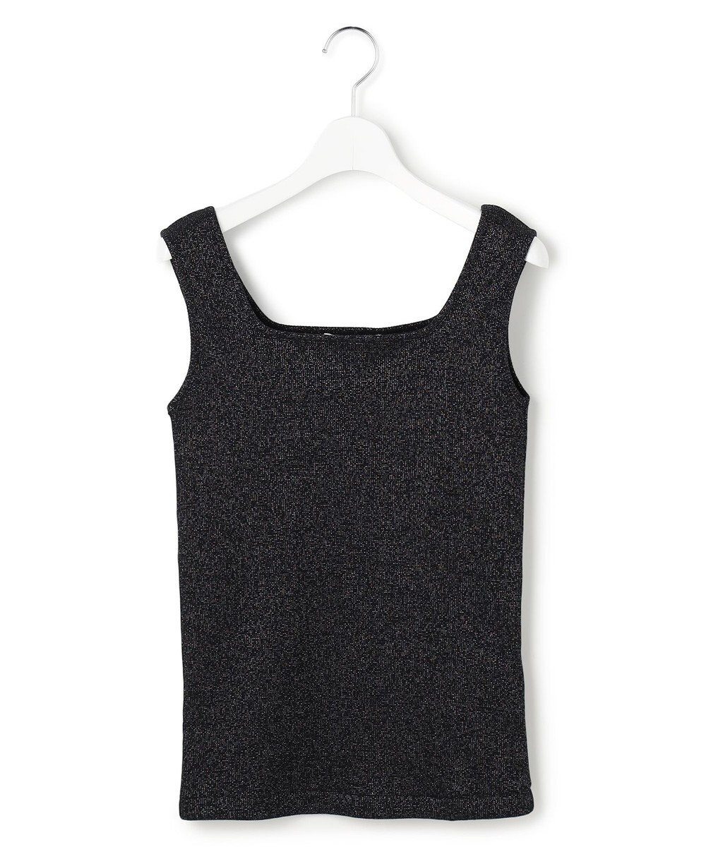 ICB L 【WEB限定カラーあり】 ブロードステッチリブ タンクトップ 