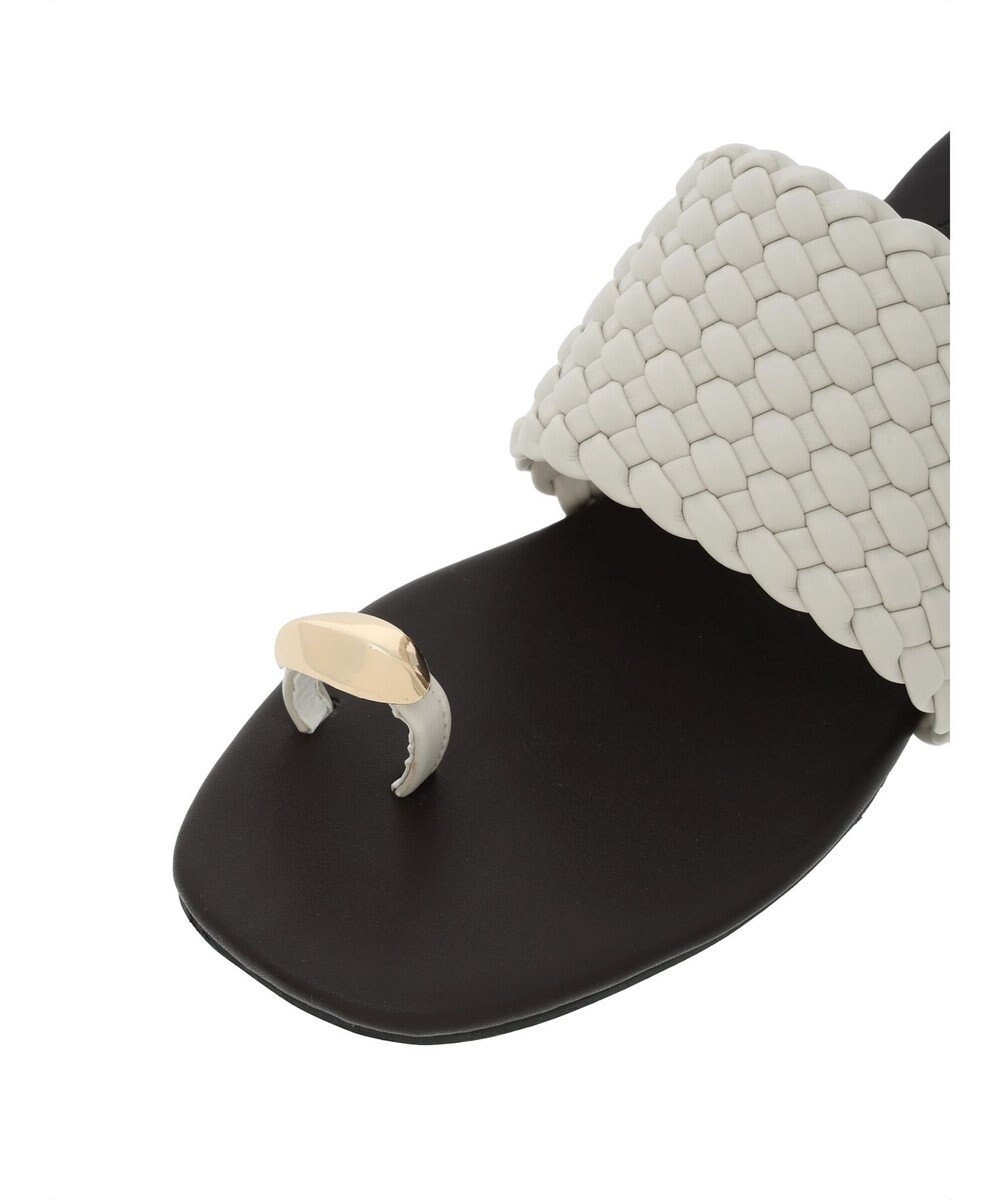 AMERICAN HOLIC リングトングメッシュサンダル 