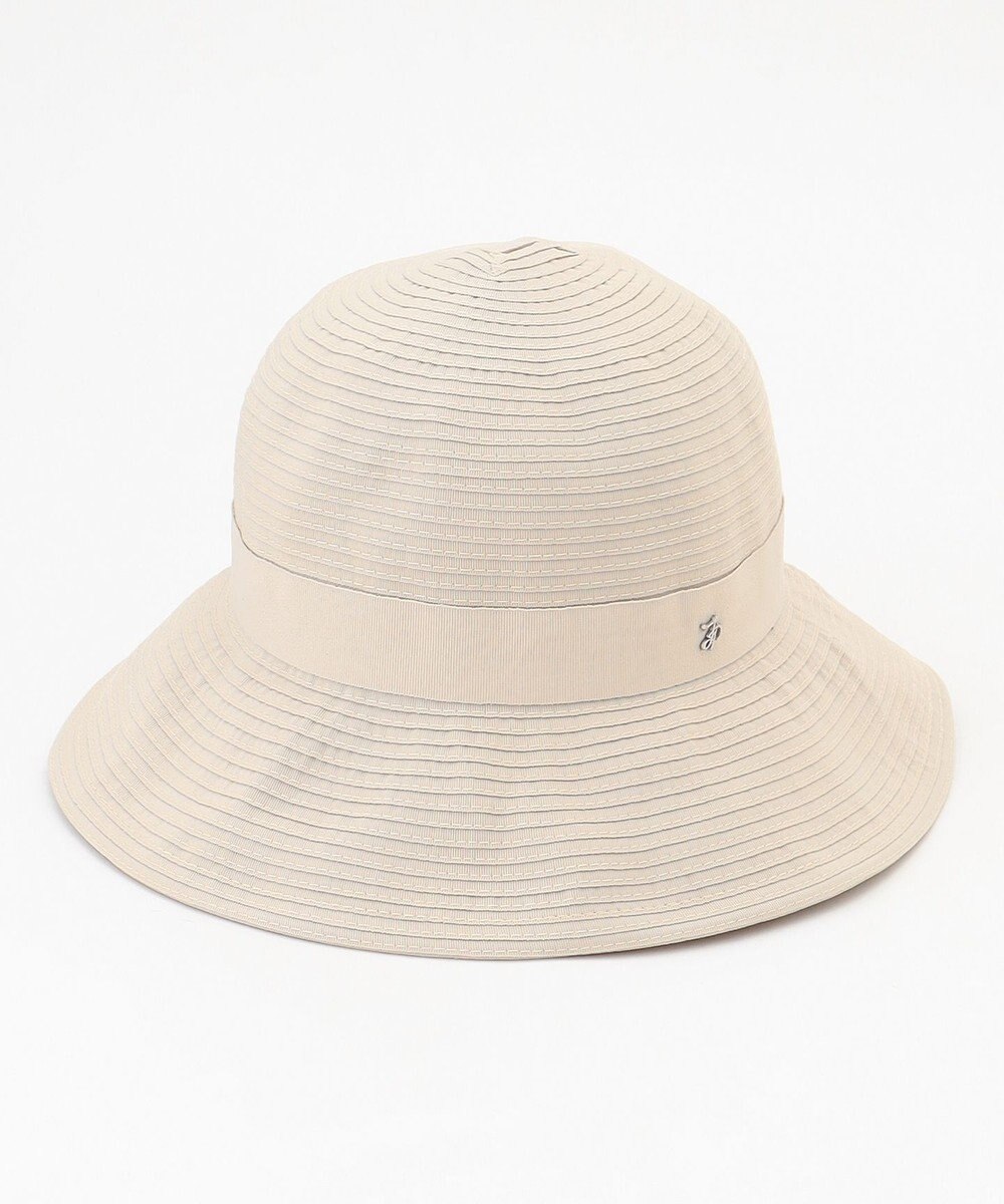 J.PRESS LADIES 【洗える・UVケア・畳める】ブレード ハット 