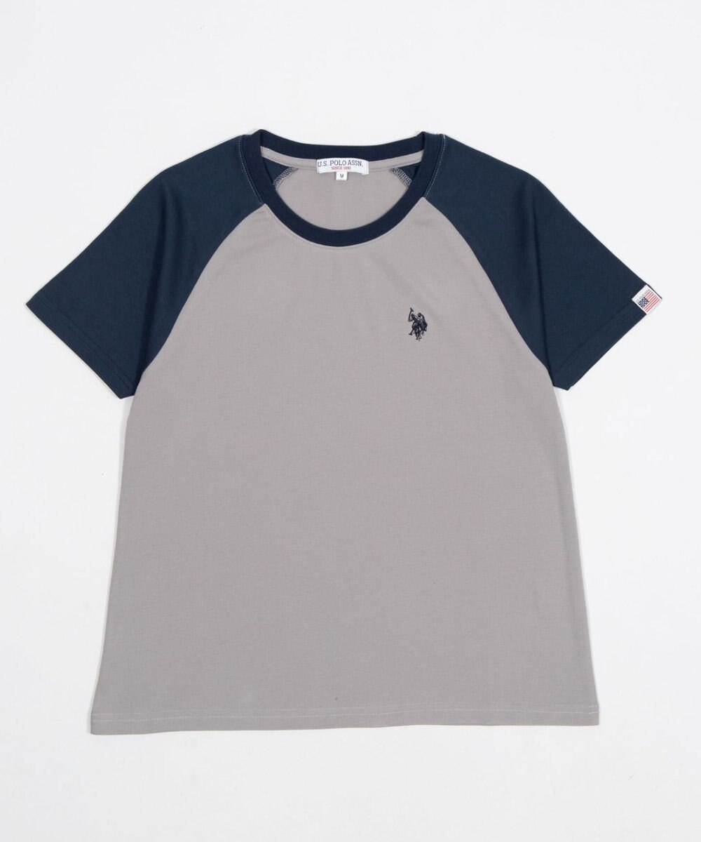 WEGO 【SMLサイズ展開】U.S. POLO ASSN.別注コンパクトTシャツ 