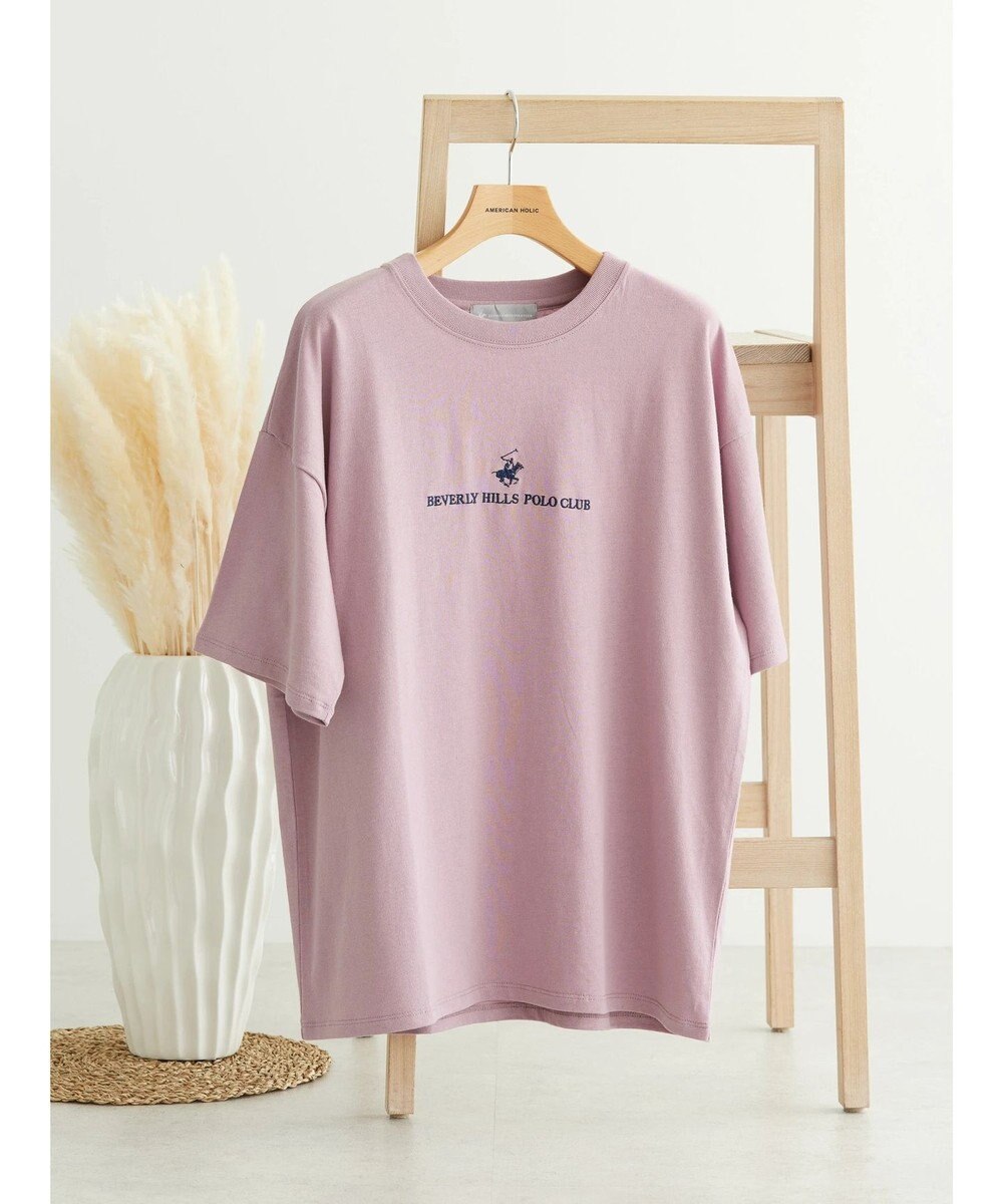 AMERICAN HOLIC Ｂ．Ｈ　ＰＯＬＯ　ＣＬＵＢ　フロントロゴ刺繍　ＴＥＥ 