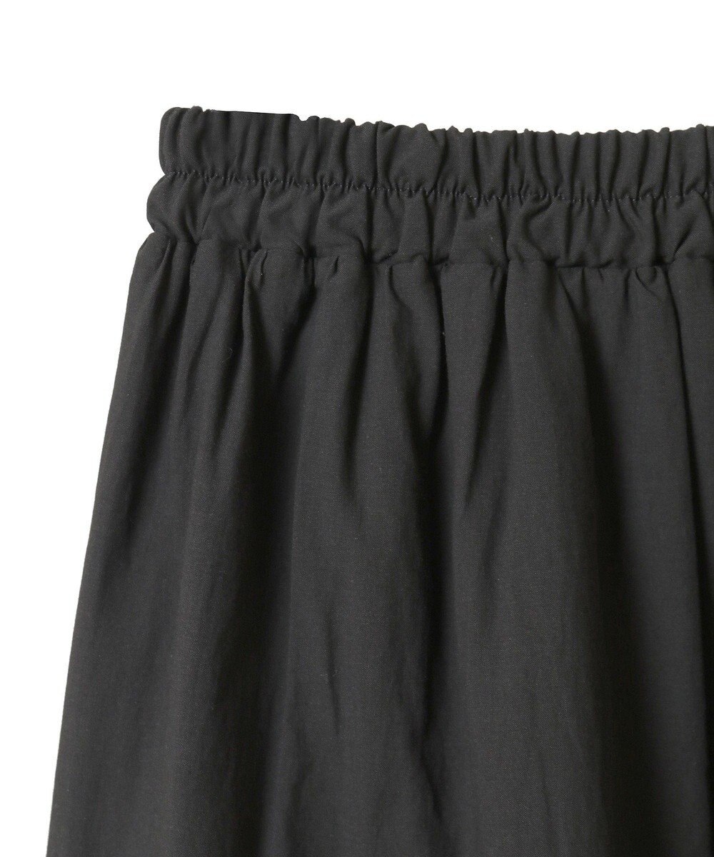 earth music&ecology ピンタックティアードミディスカート 