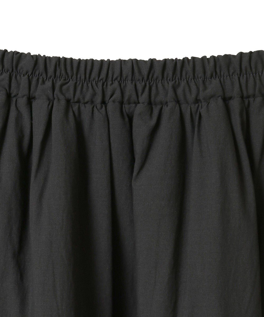 earth music&ecology ピンタックティアードミディスカート 