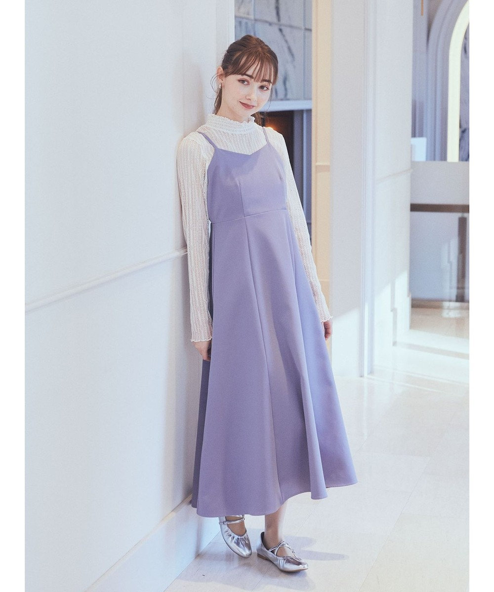 earth music&ecology ＳＥＴ２点ボレロ＋キャミワンピース 