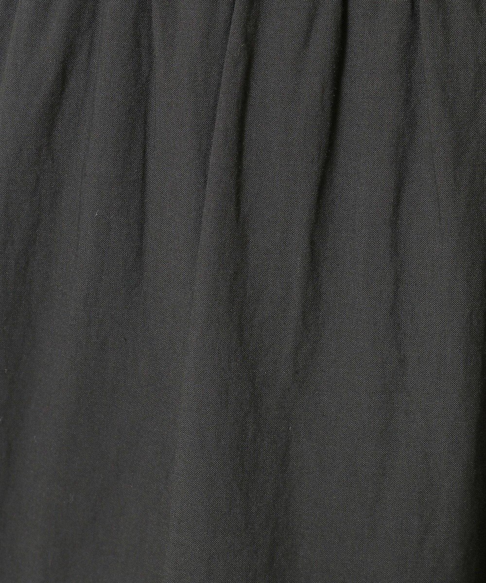 earth music&ecology ピンタックティアードミディスカート 