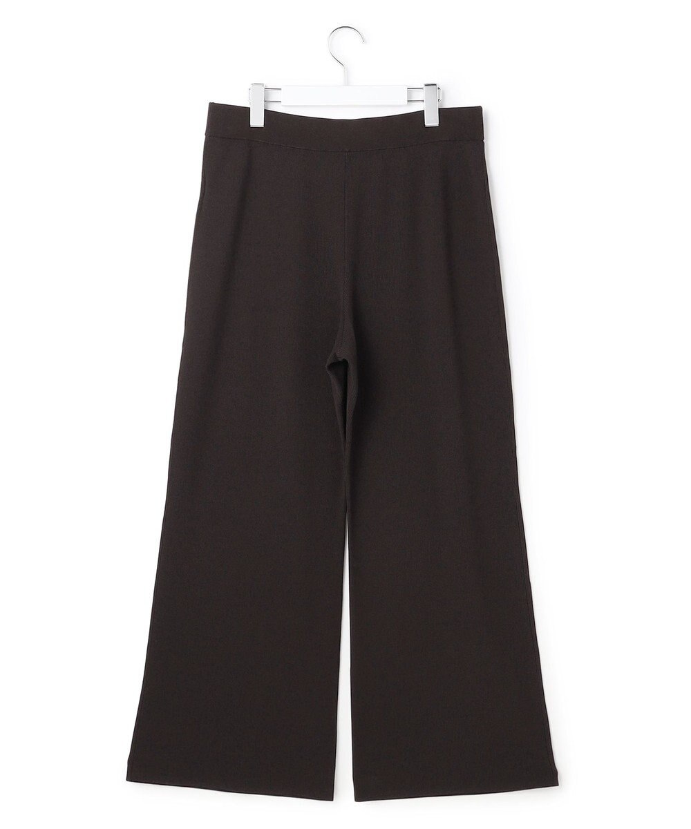 23区 L 【Lサイズ限定】レーヨンポリエステルストレッチ ニット パンツ 