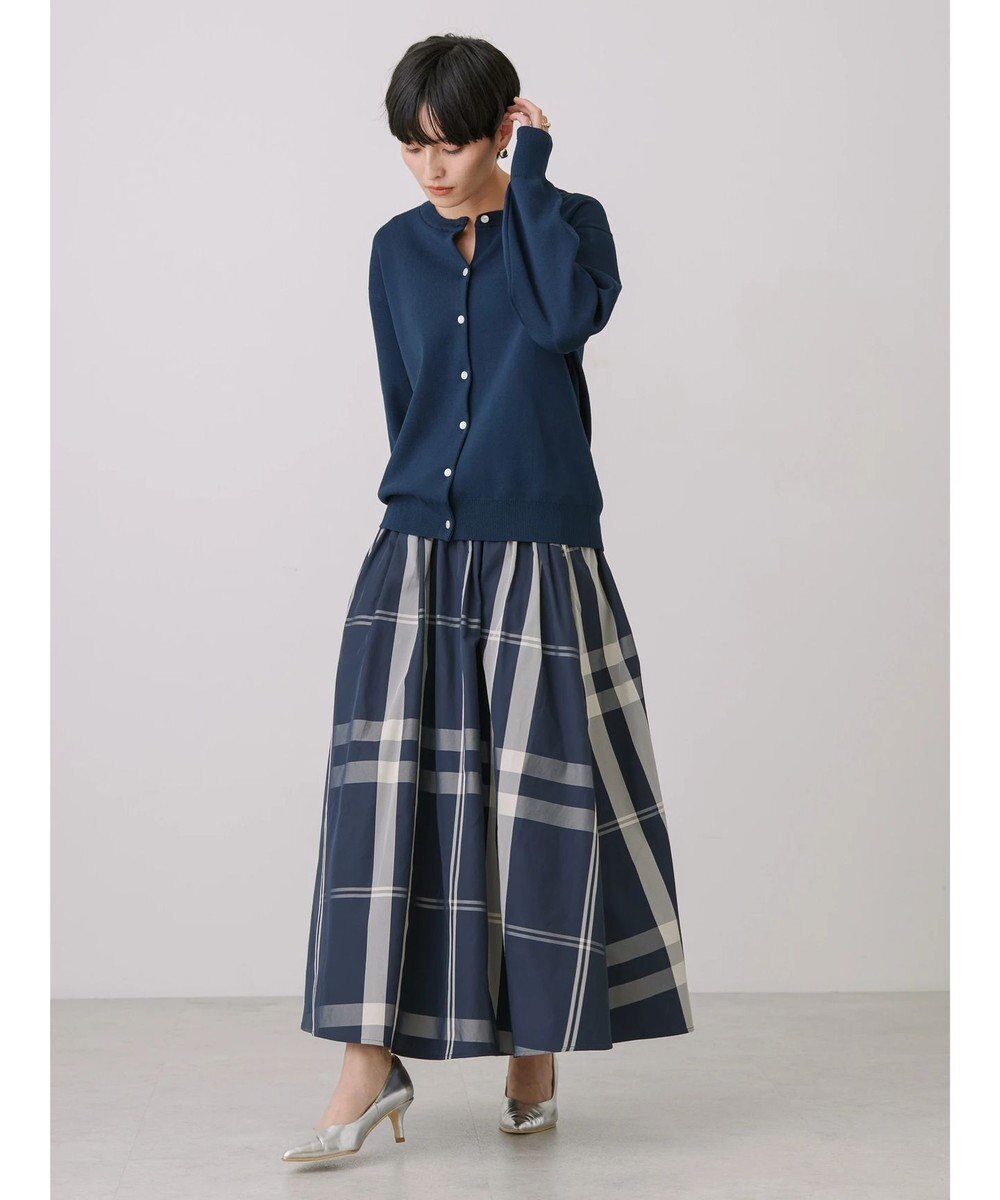 AMERICAN HOLIC エコカルットクルーネックカーディガン 