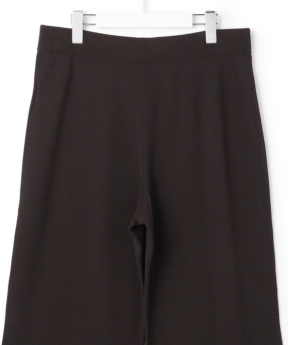 23区 L 【Lサイズ限定】レーヨンポリエステルストレッチ ニット パンツ 