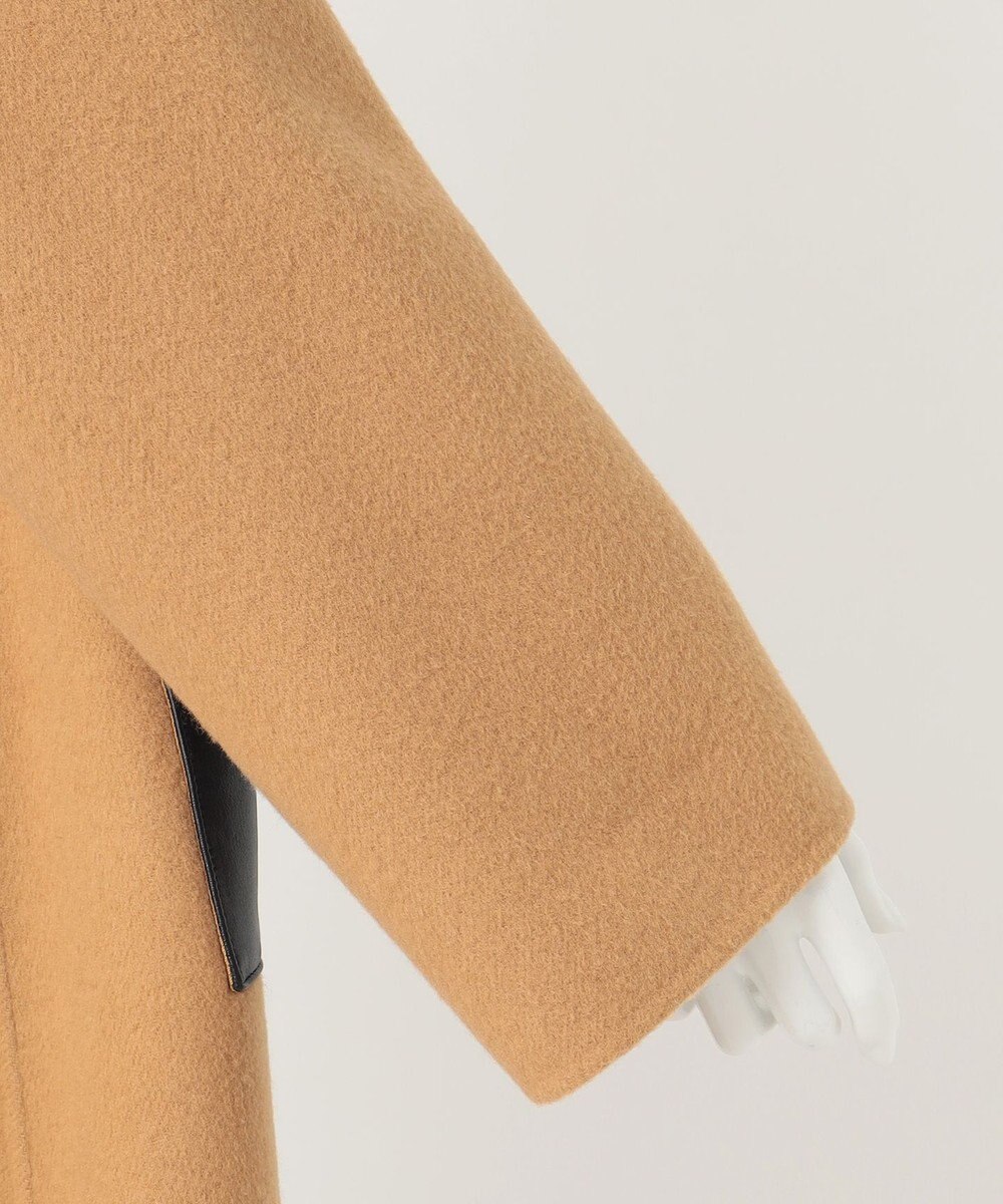 23区 【R(アール)】ウールリバーコート 