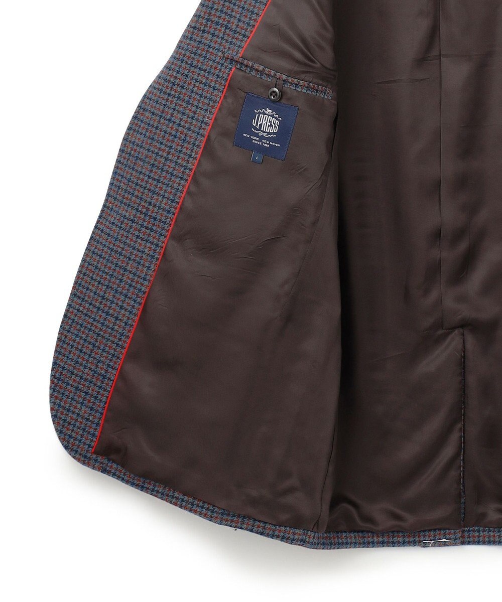 J.PRESS MEN 【MORGADO】 ガンクラブツイード ジャケット/総裏 