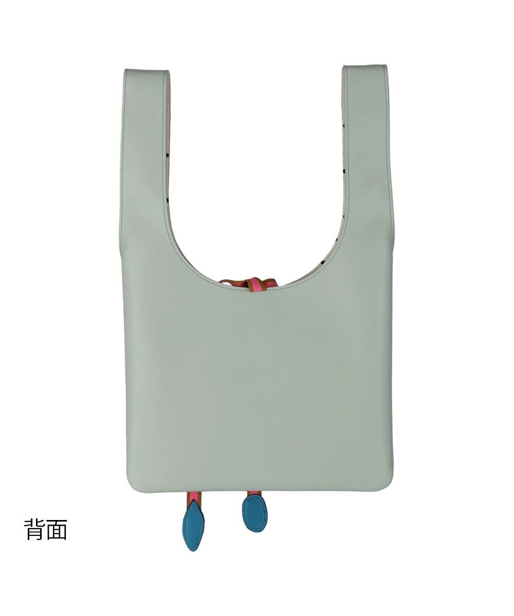 tsumori chisato CARRY 花ししゅう ハンドバッグ ミニバッグ お財布バッグ 