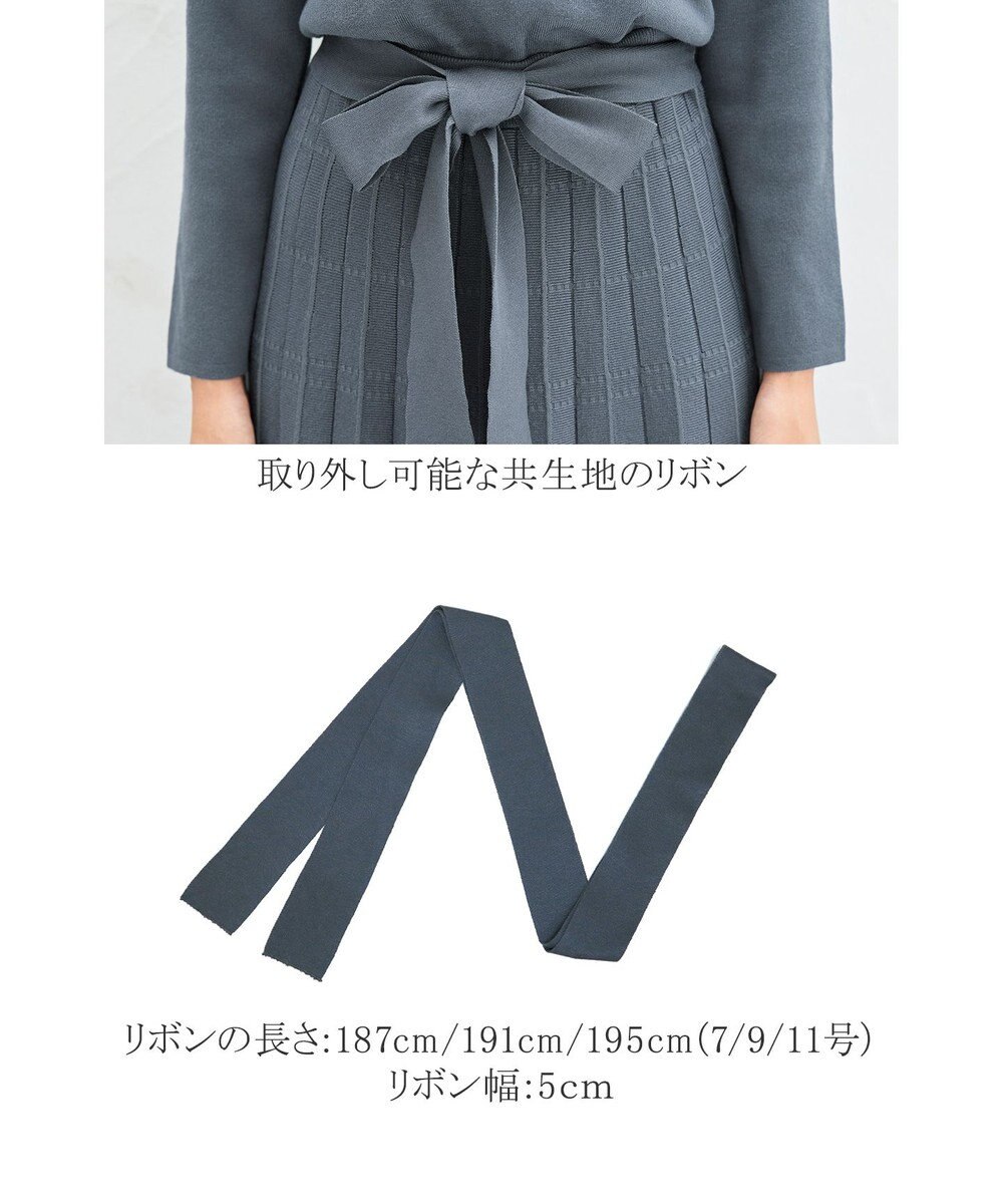 Tiaclasse L 【洗える】1枚で着映えするチェック柄編みニットワンピース 