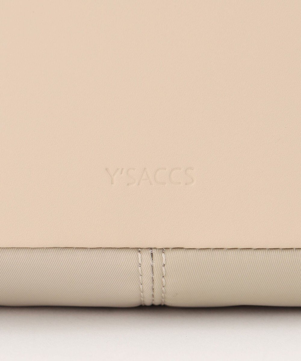 Y'SACCS ブロックモチーフショルダー 