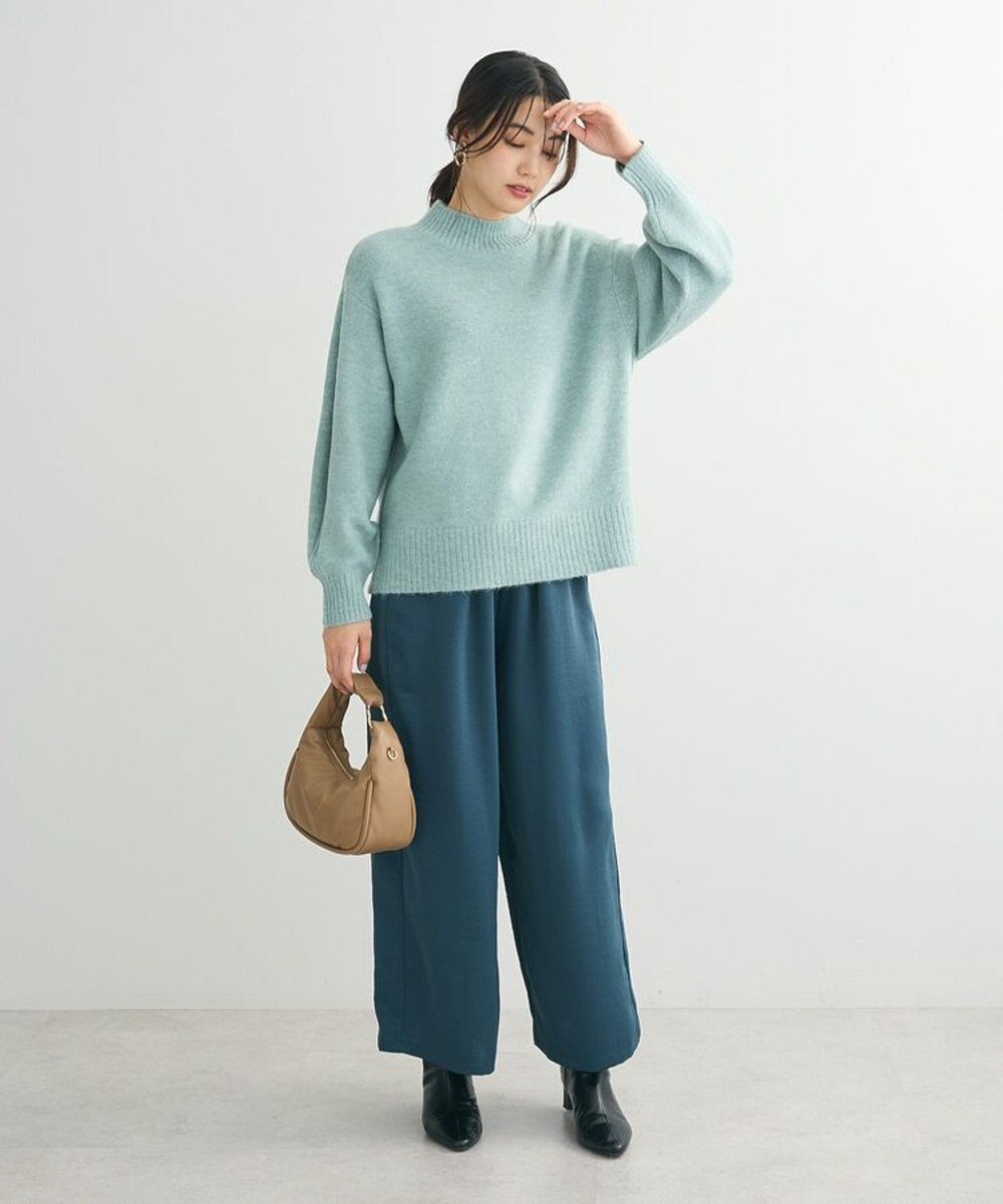 Green Parks ｆｕｗａっと　ニットプルオーバー 