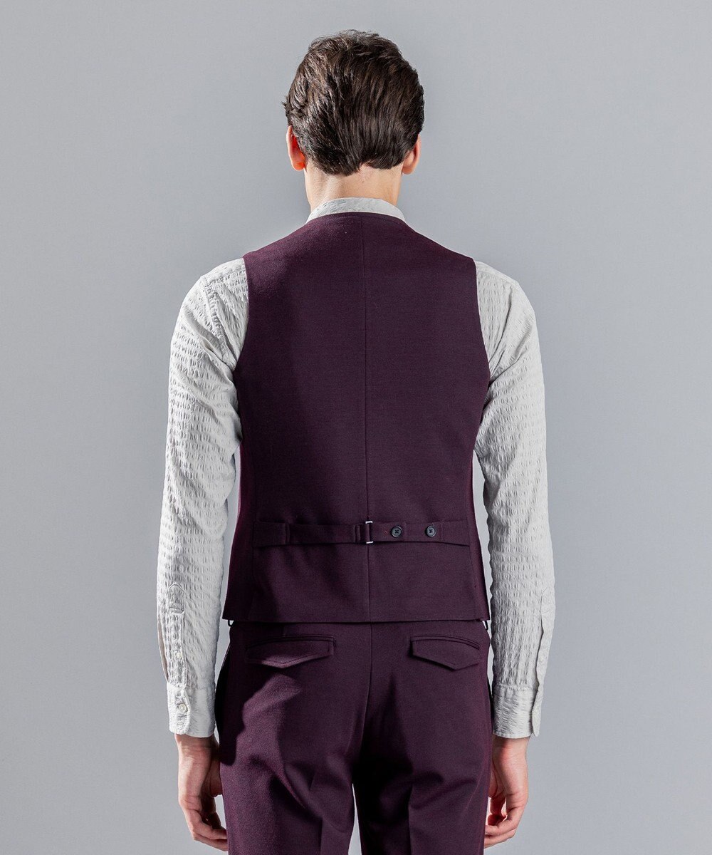 JOSEPH HOMME ウーステッドモックロディ　ジレ 