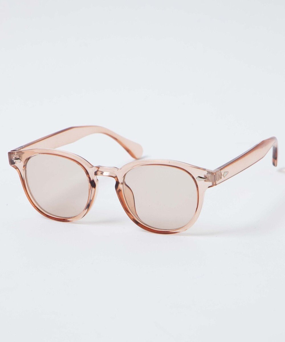 WEGO 【ユニセックス着用ITEM】クリアフレームカラーアイウェア 