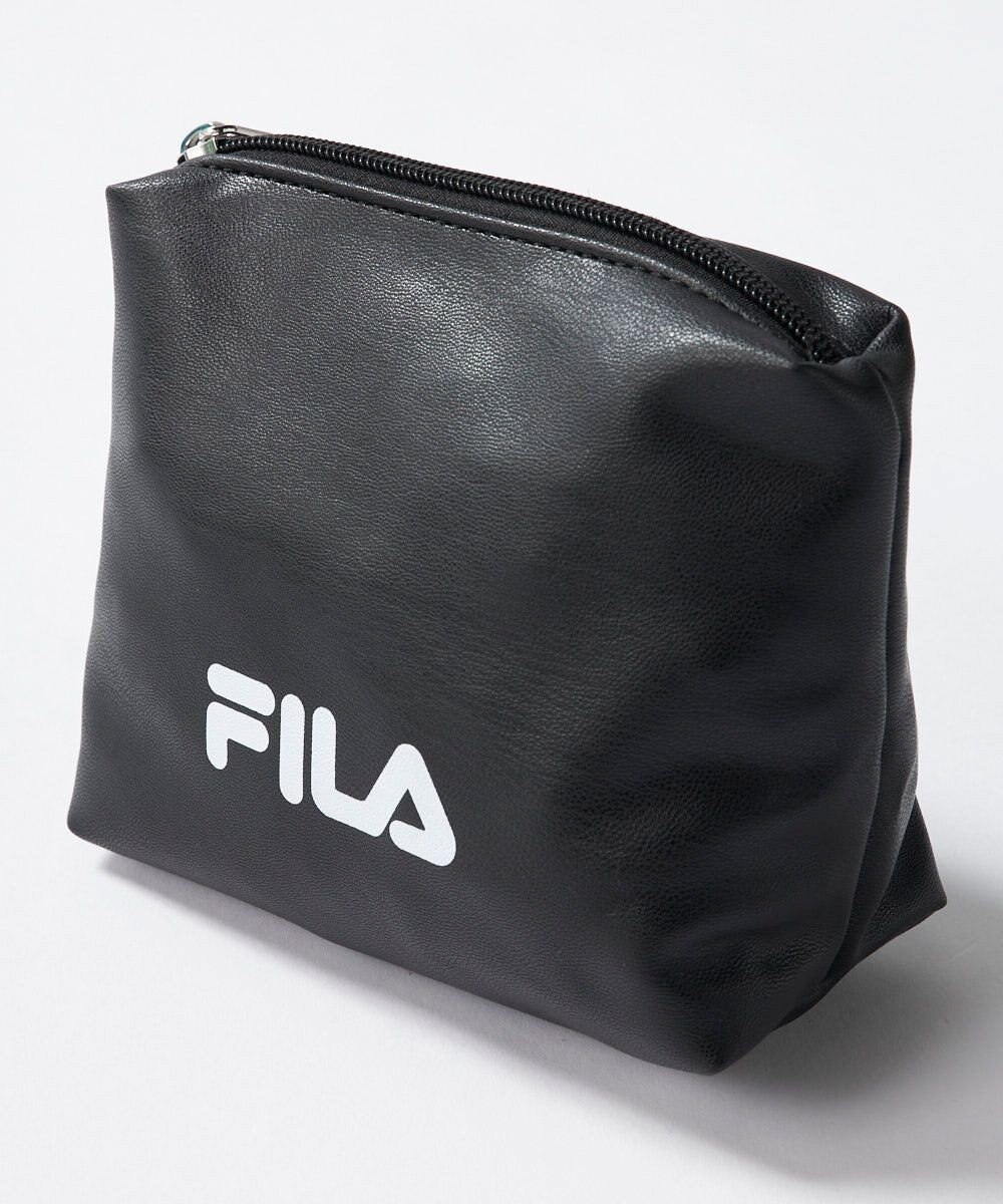 OP／FILA 【FILA】PVCロゴ2WAYバッグ 