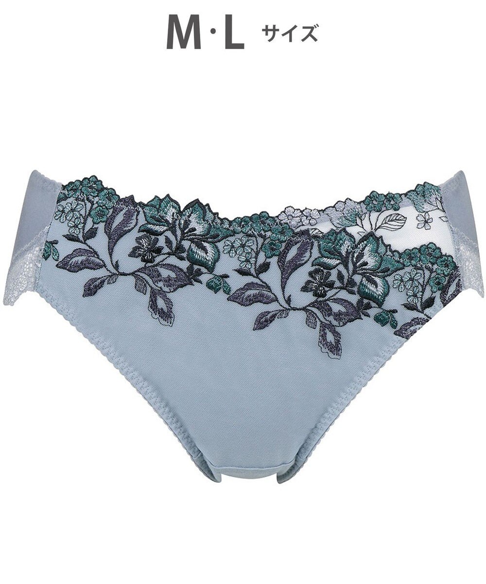 Wing Wing Lesiage 【5000シリーズ】 ペアショーツ はきこみ丈ふつう PF5000 ウイング／ワコール 