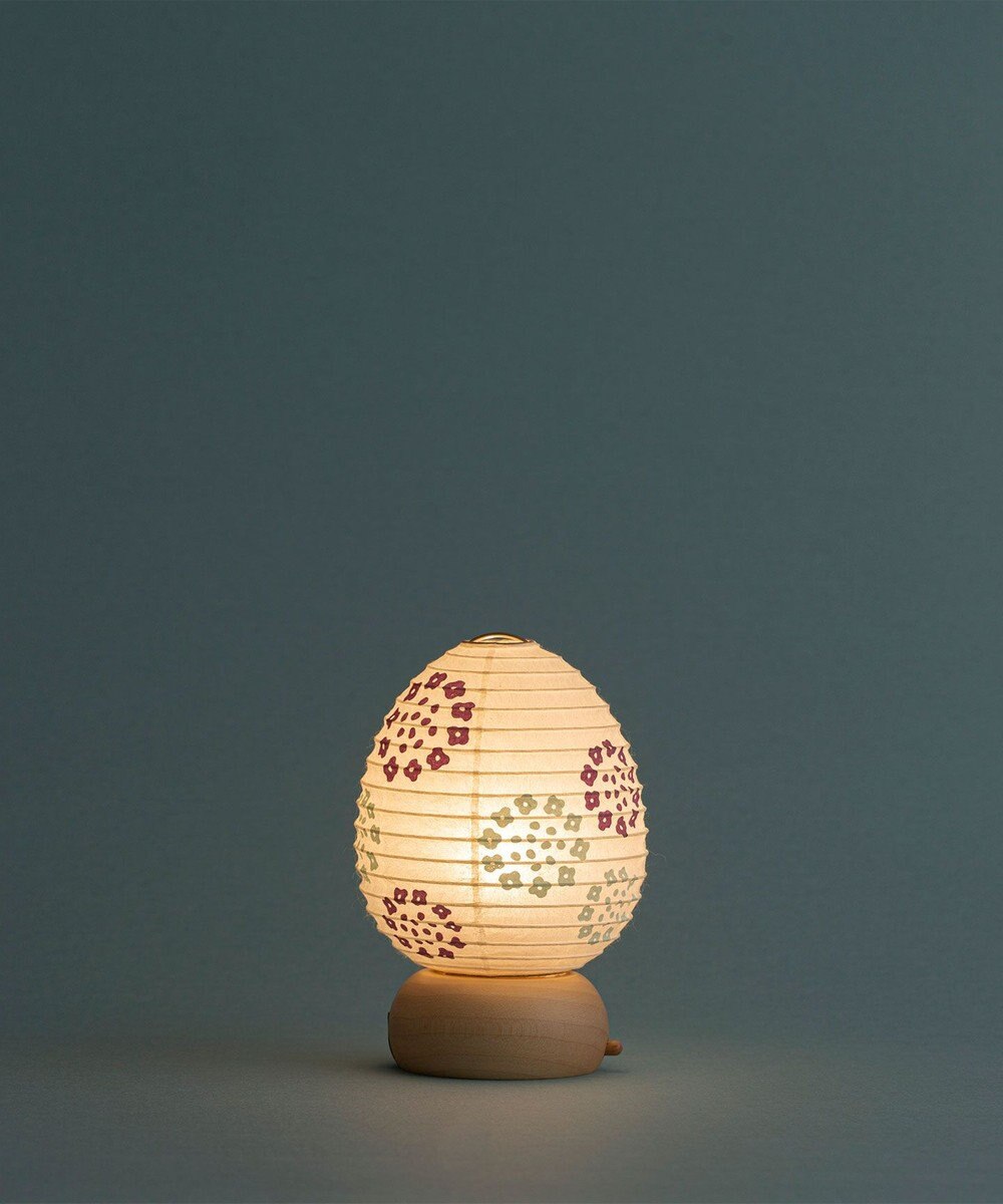 ちょうちん堂 【きもち】EGAO 紫陽花 ちょうちん ライト 